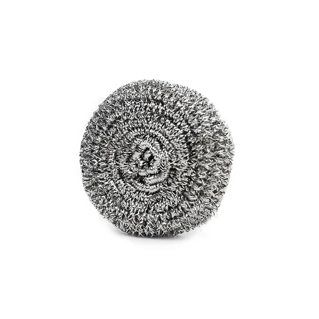 2383 Round Shape Stainless Steel Ball Scrubber - 0.245 kgs, India