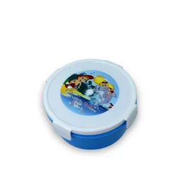 2746 Round Shaped Lunch Box For Storing And Serving Food Stuffs And Items. - 0.415 kgs, India