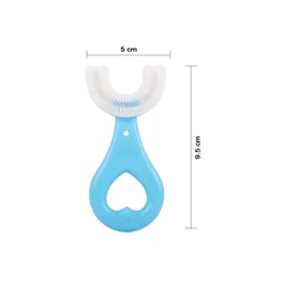 4774 Kids U S Tooth Brush used in all kinds of household bathroom places for washing teeth of kids, toddlers and children’s easily and comfortably. - 0.055 kgs, China