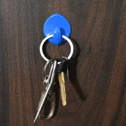 4842 12Pc Plastic Adhesive Hooks For Placing On Wall Surfaces In Order To Hang Various Stuffs And Items. - 0.128 kgs, China