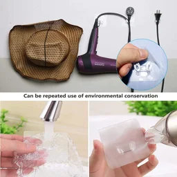 4861 Transparent Multi-Function Wall Storage Hooks - 0.032 kgs, China