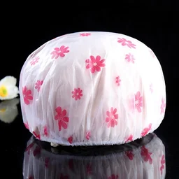 6042 Waterproof Shower Cap Reusable Bath Caps - China, 0.122 kgs