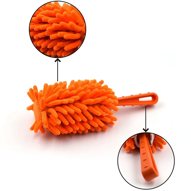 6064 Microfiber Cup Cleaner Used for Cleaning and Washing of Dirty Cups and Mugs. - China, 0.266 kgs