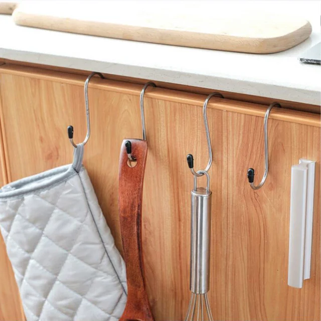 6120 6 Pc S Hanging Hook used in all kinds of places for hanging purposes on walls of such items and materials etc. - 0.078 kgs, China