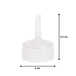 6139 5 Pc Hot Water Bag in Water injector Cap used in bottle for types of pouring purposes etc. - China, 0.049 kgs