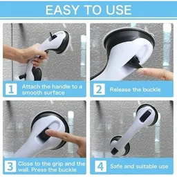 6148 Helping Handle used to give a helpful handle in case of door stuck and lack of opening it and all purposes, and can be used in mostly any kinds of places like offices and household etc. - 0.496 kgs, China