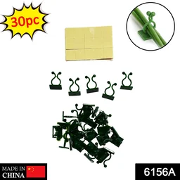 6156A 30pcs wall Plant Climbing Clip widely used for holding plants and poultry purposes and all. - 0.119 kgs, China