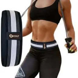 Sciatica Pain Relief Belt for Lower Back Support | Adjustable SI Joint Brace for Men & Women | Free Size Black Lumbar Support Belt | Made in India -