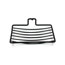 9016 Wall Mount 2 Pc Soap Rack used in all kinds of places household and bathroom purposes for holding soaps. - India, 0.2 kgs