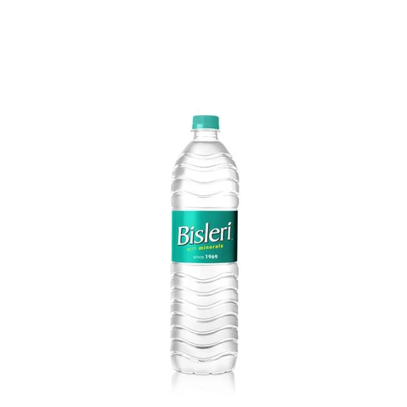 Bisleri 1 Litre Water Bottles ( pack of 12 PCS )