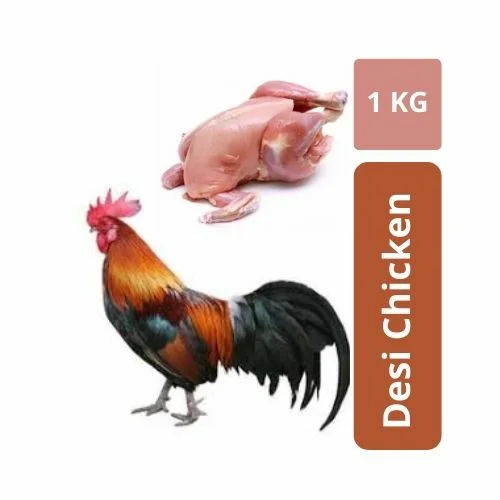 Desi chicken Alive Weight