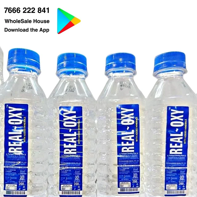 water Water Bottle 200 ML - 48 pcs - 48 Pcs_1BOX