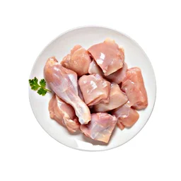Broiler Chicken Curry Cut MIX - 1 kg