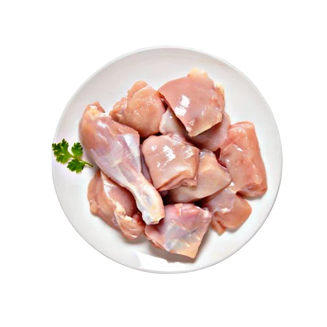 Broiler Chicken Curry Cut MIX - 1 kg