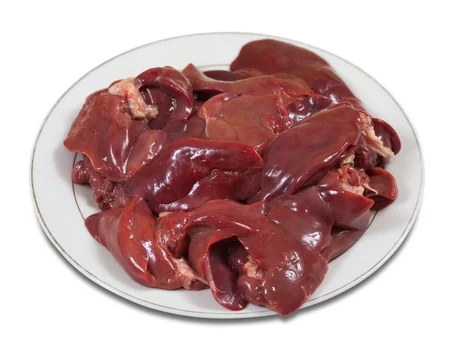 Broiler Chicken LIVER ( Kaleji ) - 1 kg