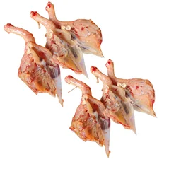 Broiler Kadi Piece - Chicken Bone (Haddi Wala) - 1_Kg