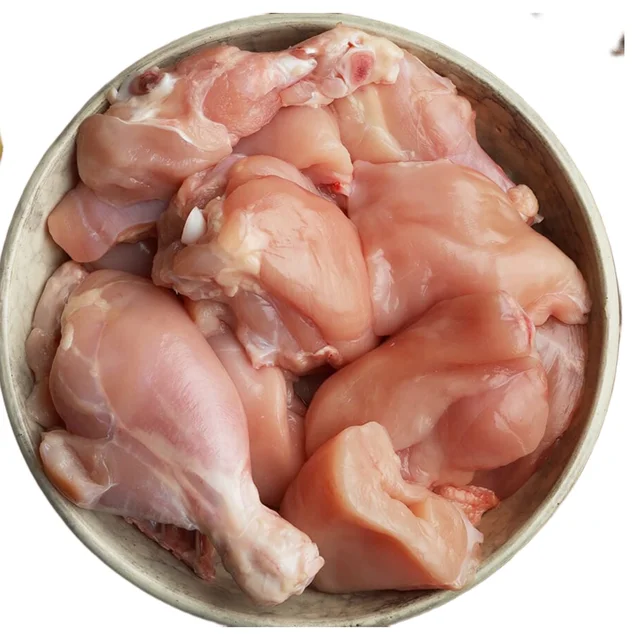 Broiler Chicken Curry Cut MIX - 1 kg