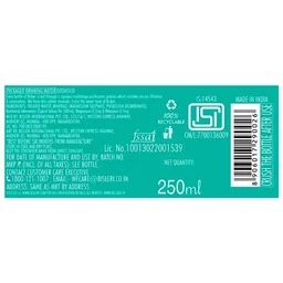 Bisleri 250ml Water Bottles (Pack Of 48 pcs ) - 48_pcs_1box