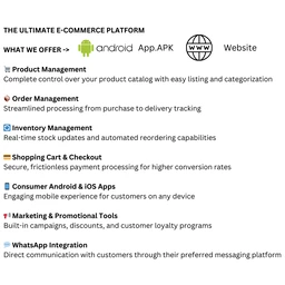 Website & App Online Store - Website & Apps ( Developer Support ) - 1 Store Creation