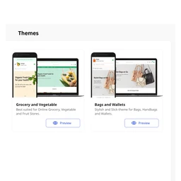 Website & App Online Store - Website & Apps ( Developer Support ) - 1 Store Creation
