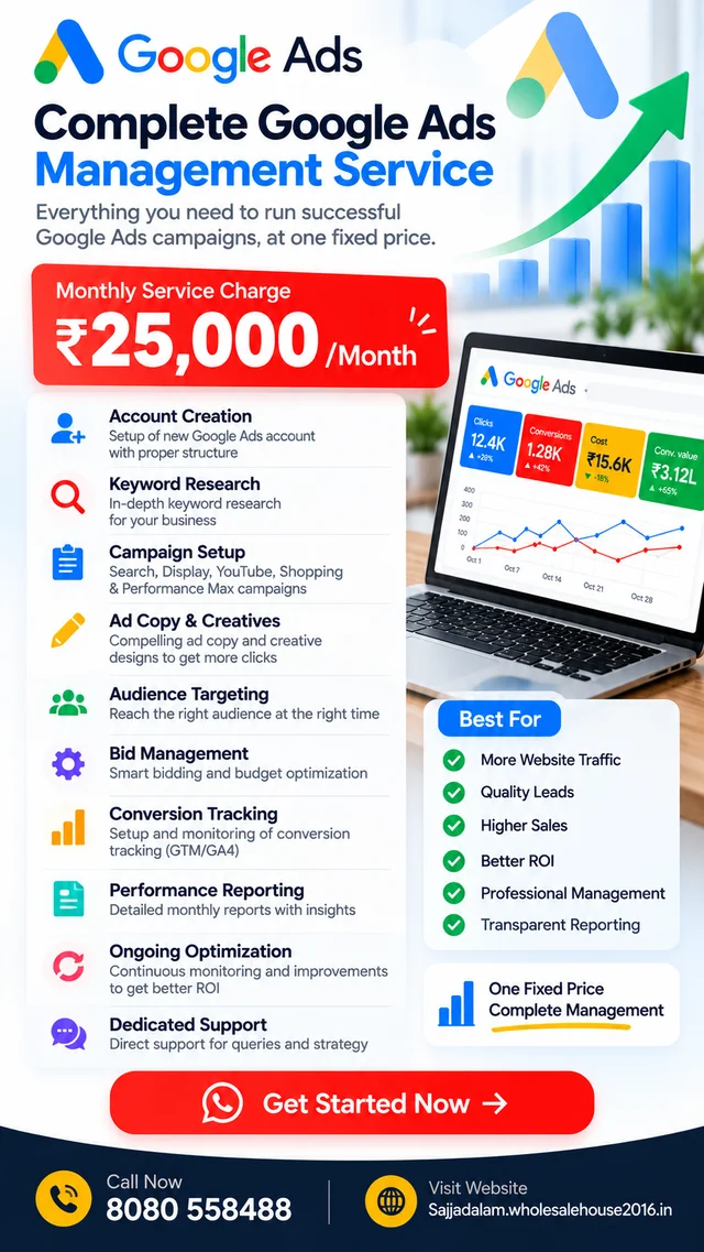 Google Ads Management Services