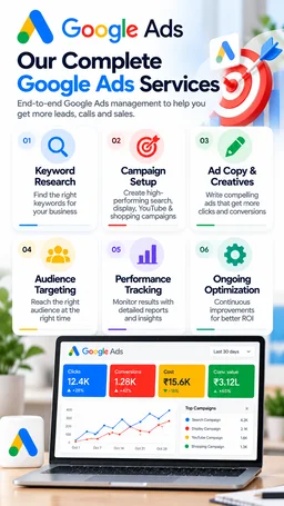 Google Ads Management Services