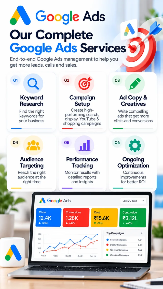 Google Ads Management Services
