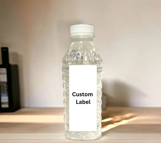 200 Ml Water Bottle with Custom Label -