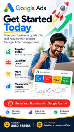 Google Ads Management Services