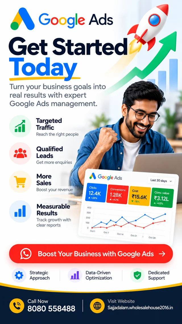 Google Ads Management Services