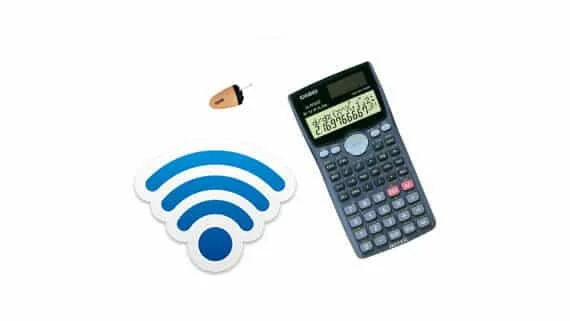 Spy Deals Spy GSM Scientific Calculator Earpiece - Black, Buyer will be Responsible for any ILLEGAL use of SPY GADGETS, Misusing these device is punishable, Spy GSM Scientific Calculator, Earpiece, cell, Long Range connectivity upto 50 CmAuto Answer ProgrammedBackup of 4hrs, Two way covert communication via mobile phone networks