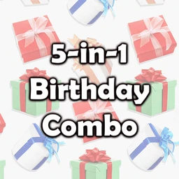 5-in-1 Birthday Gifting Combo