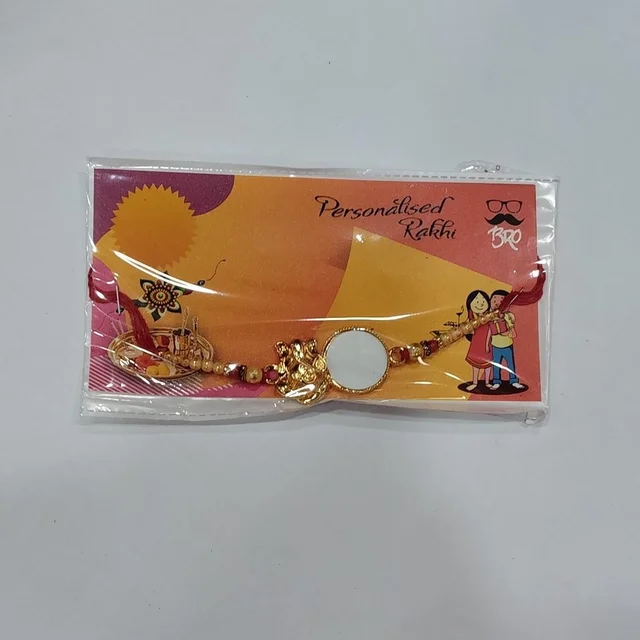 Metal Rakhi - 107