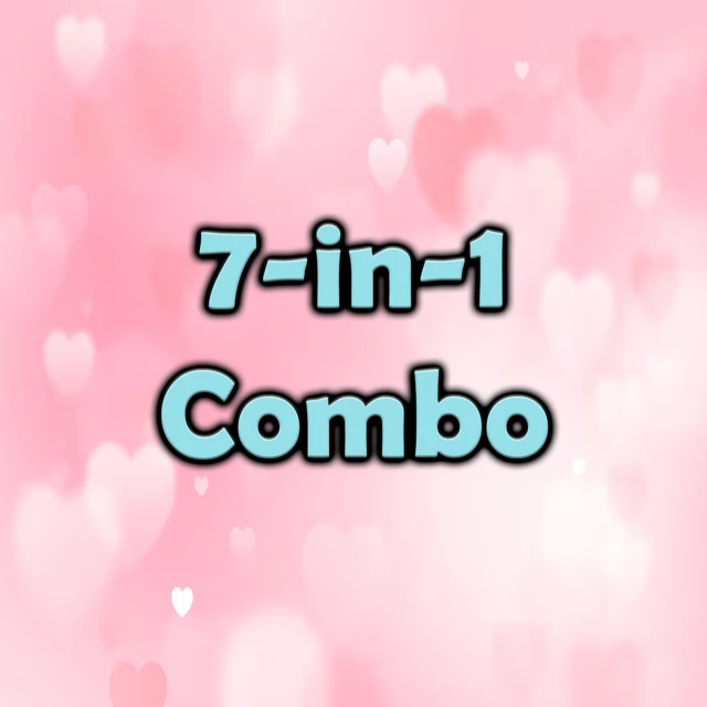 7-in-1 Valentine Gifting Combo - Regular Price