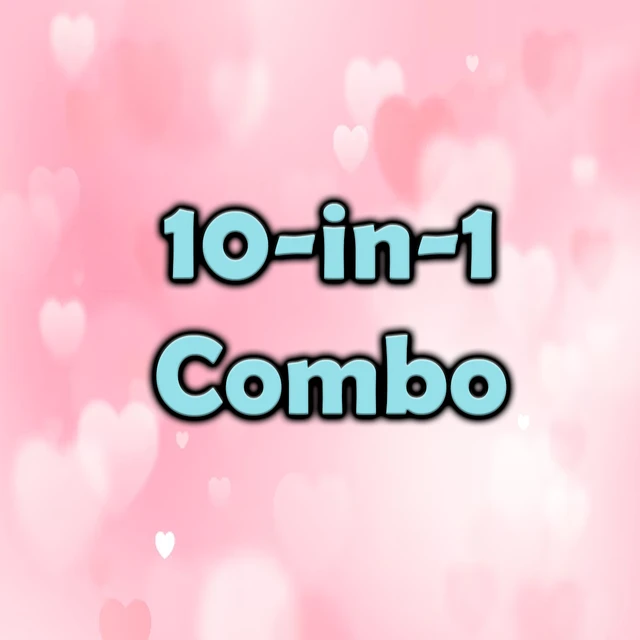 10-in-1 Valentine Gifting Combo - Regular Price