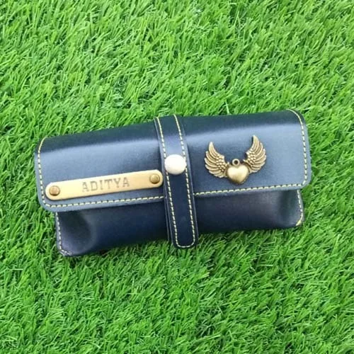 Sunglass Pouch - Blue - Regular Price