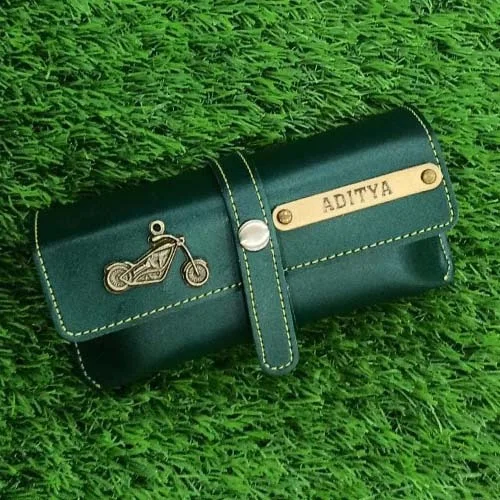 Sunglass Pouch - Green - Regular Price