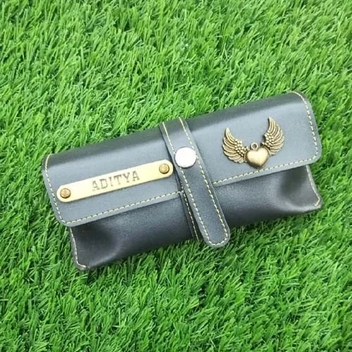 Sunglass Pouch - Grey - Regular Price