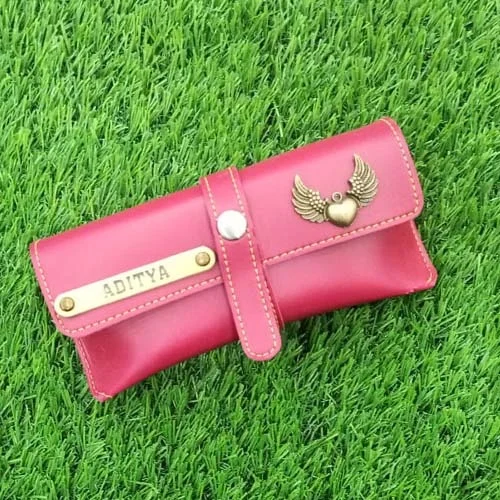 Sunglass Pouch - Wine Red - Regular Price