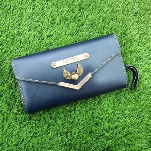 Ladies Clutch - Blue - Regular Price
