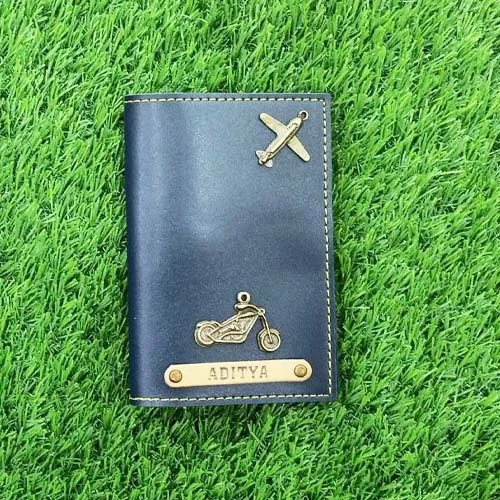Passport Cover - Blue - Regular Price
