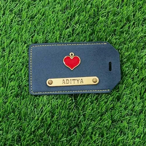 Luggage Tag - Blue - Regular Price
