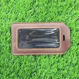 Luggage Tag - Dark Brown - Regular Price