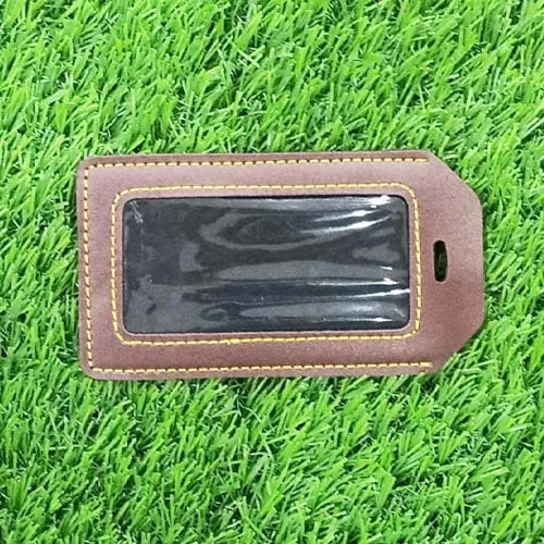 Luggage Tag - Dark Brown - Regular Price