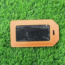 Luggage Tag - Tan Brown - Regular Price