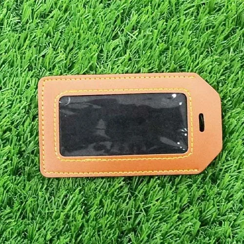 Luggage Tag - Tan Brown - Regular Price