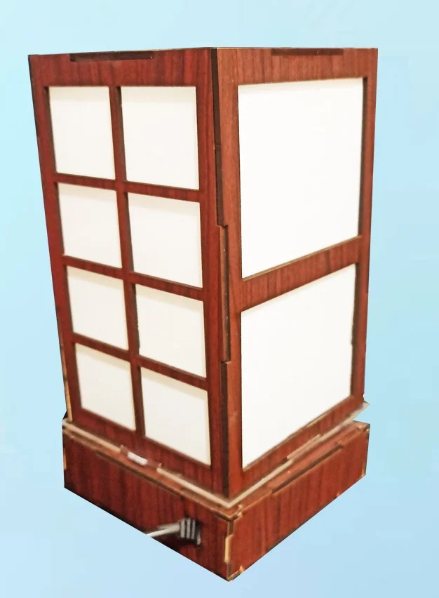 21 Pics Big Rotating Lamp - Regular Price
