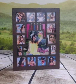 Cake - LED Collage Frame - 8x12" Inch - Regular Price