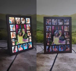 Cake - LED Collage Frame - 8x12" Inch - Regular Price