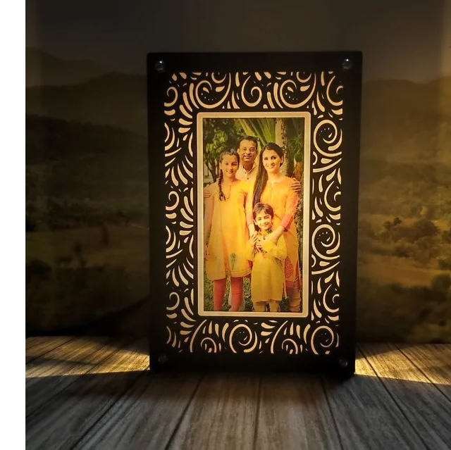 Designer Warm White LED Frame - 6x8" Inch - Regular Price